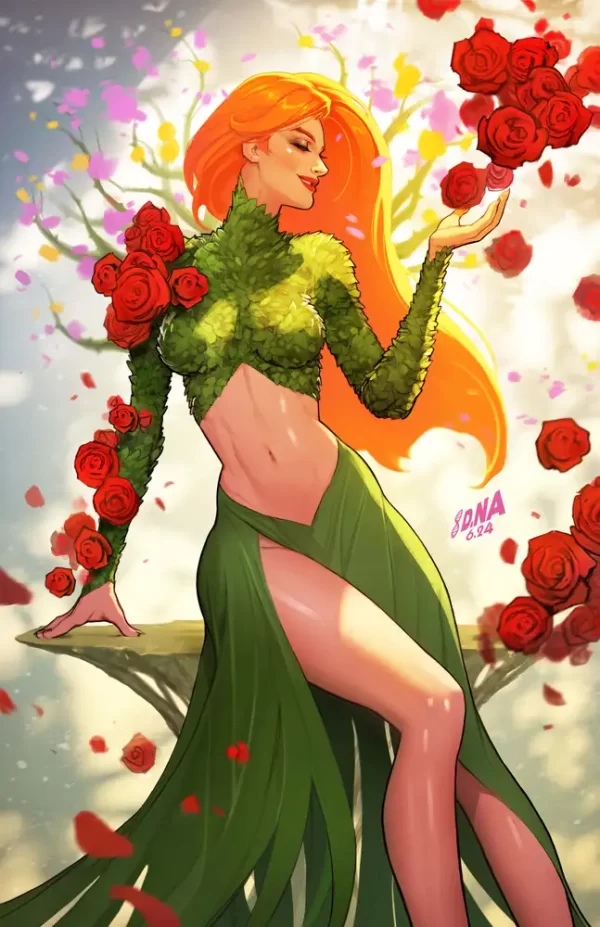 Poison Ivy #28 (Cover D - David Nakayama Artist Spotlight Card Stock Variant)