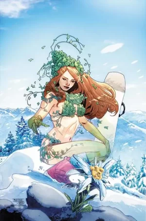 Poison Ivy #29 (Cover D - Mahmud Asrar & Alejandro Sanchez Sweater Weather Card Stock Variant)