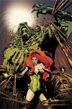 Poison Ivy Swamp Thing Feral Trees #1 (Cover A - Jason Shawn Alexander)