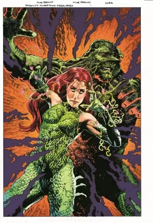 Poison Ivy Swamp Thing Feral Trees #1 (Cover B - Mike Perkins Card Stock Variant)