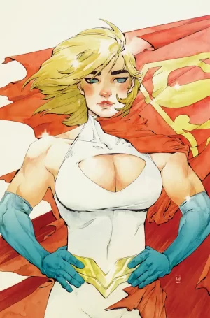 Power Girl #12 (Cover B - Chuma Hill Card Stock Variant)