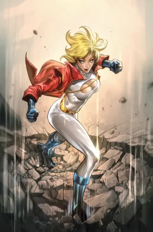 Power Girl #12 (Cover C - Stephen Segovia Card Stock Variant)