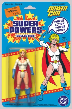 Power Girl #12 (Cover D - Jason Geyer & Alex Saviuk DC Super Powers Card Stock Variant)