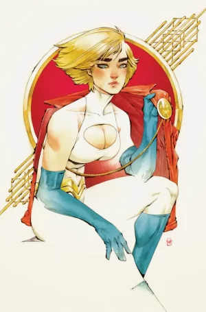 Power Girl #13 (Cover B - Chuma Hill Card Stock Variant)