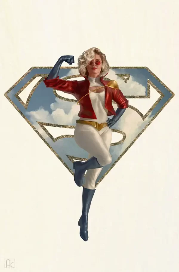 Power Girl #13 (Cover C - Ariel Colon Card Stock Variant)