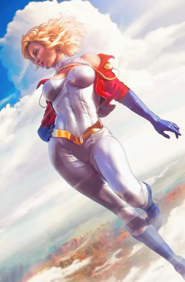 Power Girl #15 (Cover C - Tiago Da Silva Card Stock Variant)