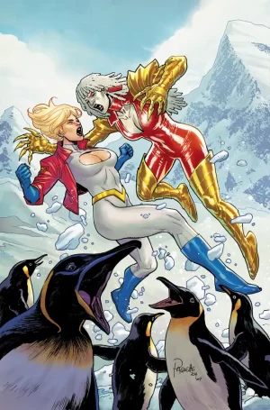 Power Girl #16 (Cover A - Yanick Paquette)