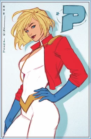 Power Girl #6 (Cover C - Jen Bartel Card Stock Variant)