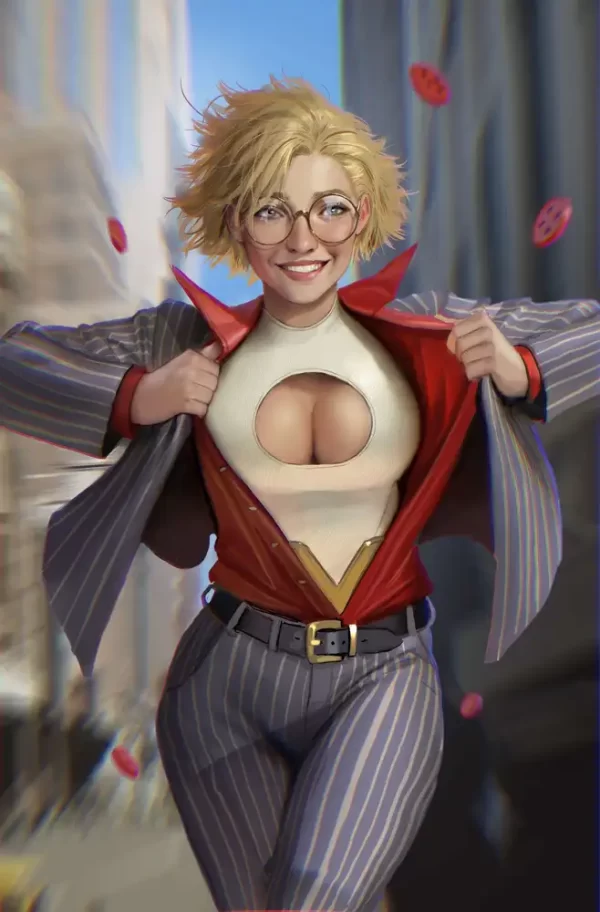 Power Girl Uncovered #1 (Cover C - Stjepan Sejic Variant)