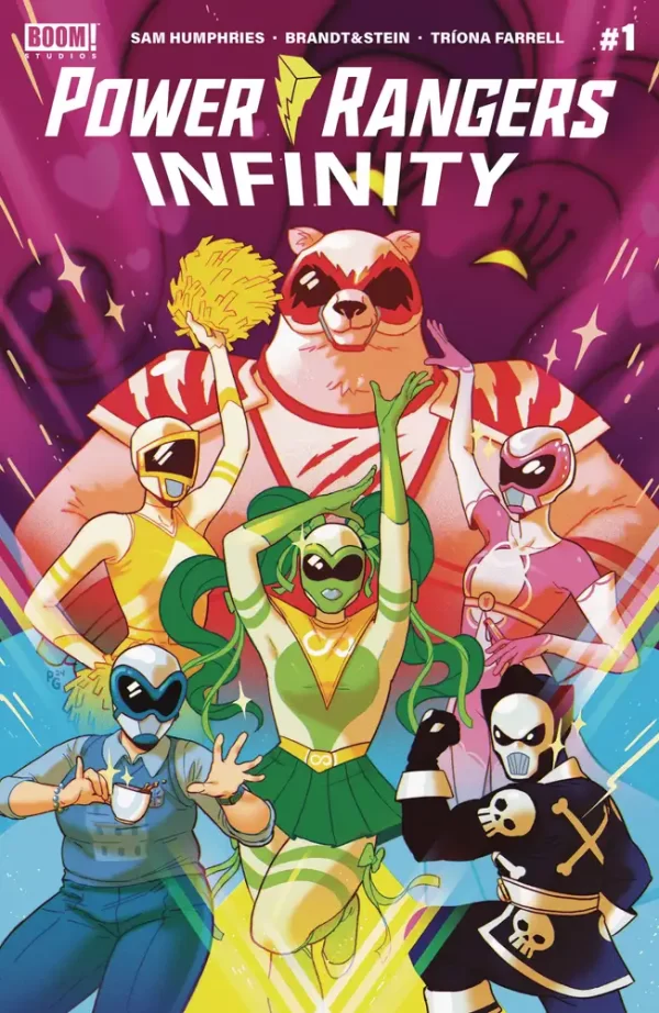 Power Rangers Infinity #1 (Cover A - Ganucheau)