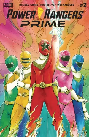 Power Rangers Prime #2 (Cover B - Hill)