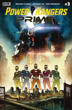 Power Rangers Prime #3 (Cover B - Earls)