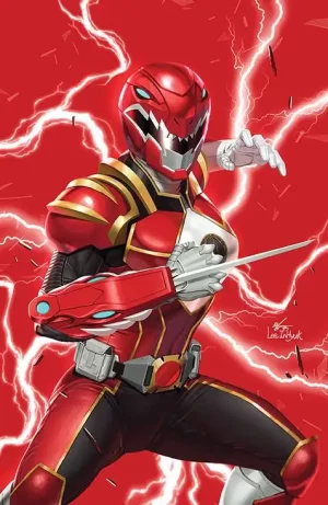 Power Rangers Prime #3 (Cover C - Anniversary Variant) Lee