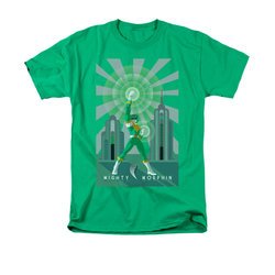 Power Rangers Shirt Green Ranger Green T-Shirt