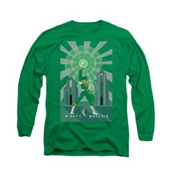 Power Rangers Shirt Green Ranger Long Sleeve Green Tee T-Shirt