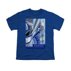 Power Rangers Shirt Kids Blue Ranger Blue T-Shirt