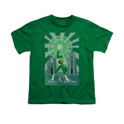 Power Rangers Shirt Kids Green Ranger Green T-Shirt