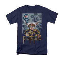 Power Rangers Shirt Rita Ranger Navy T-Shirt