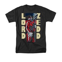 Power Rangers Shirt Zedd Black T-Shirt