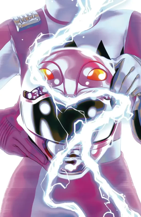 Power Rangers Unlimited Morphin Masters #1 (Cover B - Foil Variant) Mo