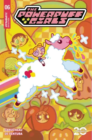 Powerpuff Girls #6 (Cover A - Ganucheau)