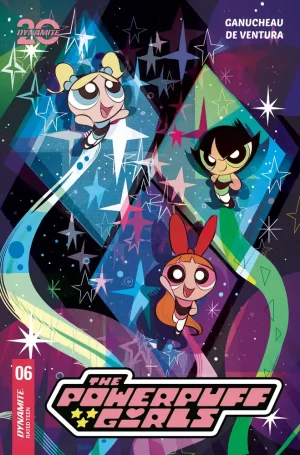 Powerpuff Girls #6 (Cover C - Baldari)