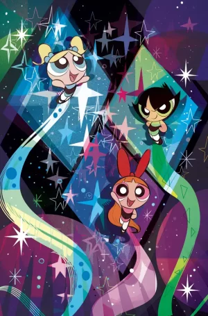 Powerpuff Girls #6 (Cover I - (Retailer 20 Copy Incentive Variant) Baldari Virgin)