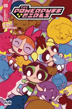 Powerpuff Girls #8 (Cover A - Ganucheau)