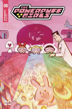 Powerpuff Girls #8 (Cover B - Ranaldi)