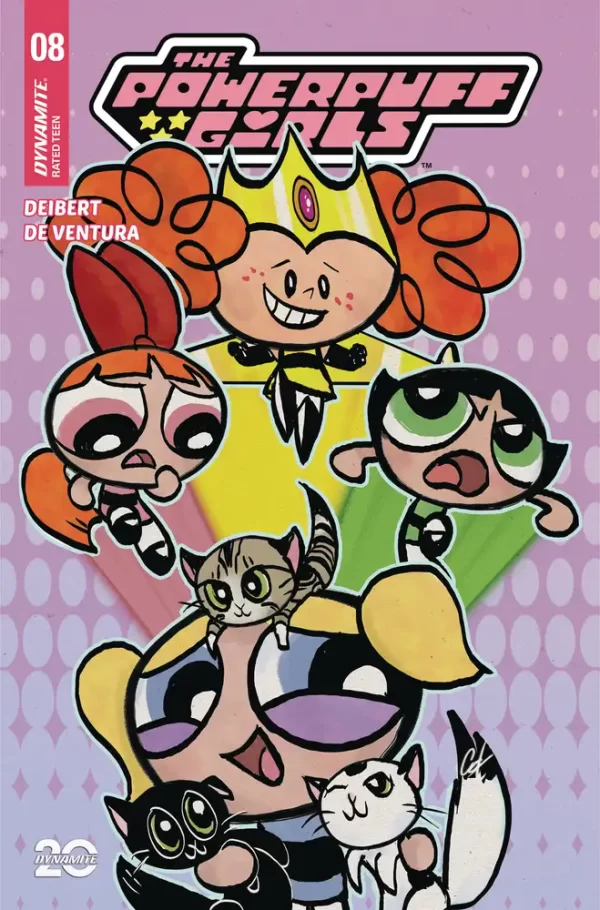 Powerpuff Girls #8 (Cover C - Staggs)