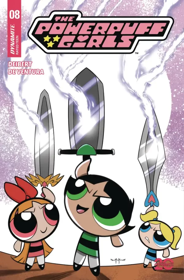 Powerpuff Girls #8 (Cover D - Qualano)