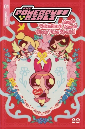 Powerpuff Girls Valentines Kissy Face Sp #1 (Cover A - Ganucheau)