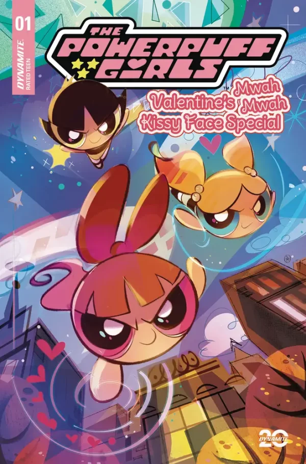 Powerpuff Girls Valentines Kissy Face Sp #1 (Cover B - Baldari)