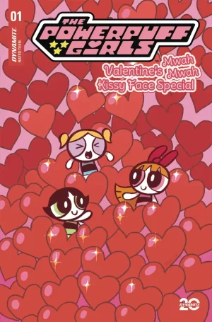 Powerpuff Girls Valentines Kissy Face Sp #1 (Cover C - Ganucheau)