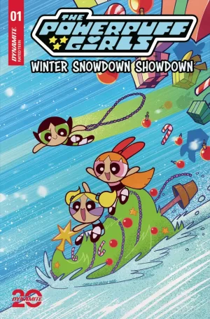 Powerpuff Girls Winter Snowdown Showdown #1 (Cover A - Lauro)