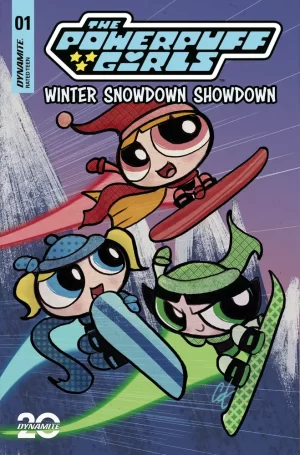 Powerpuff Girls Winter Snowdown Showdown #1 (Cover B - Staggs)