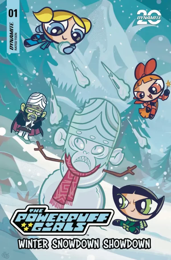 Powerpuff Girls Winter Snowdown Showdown #1 (Cover C - Tomaselli)