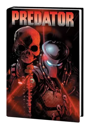 Predator Original Years Omnibus HC Vol 01 (Coello Cover)