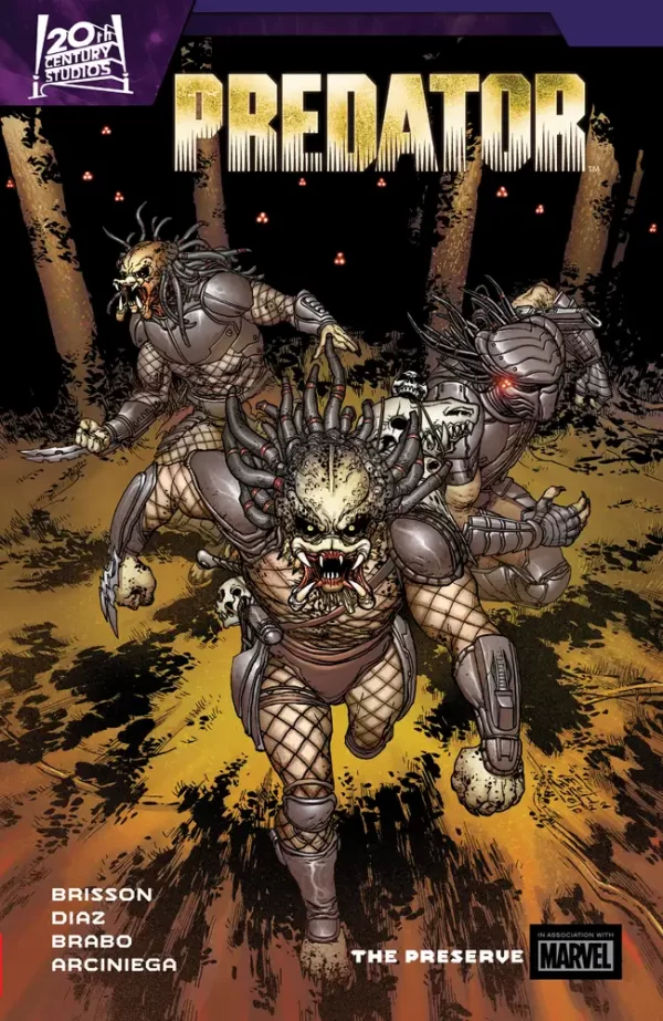 Predator by Ed Brisson TPB Vol 02 the Preserve