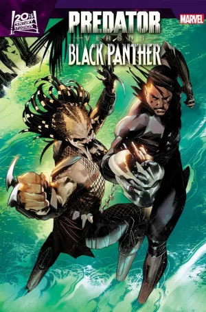 Predator vs Black Panther #1 (of 4) (Edwin Galmon Variant)