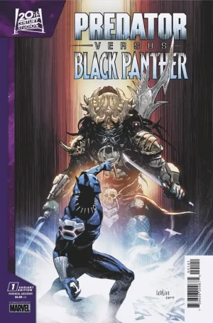 Predator vs Black Panther #1 (of 4) (Leinil Yu Variant)