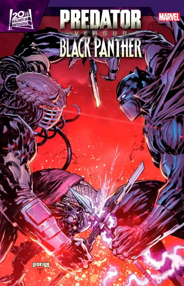 Predator vs Black Panther #2 (of 4)