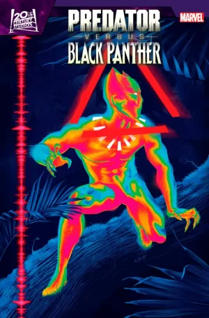 Predator vs Black Panther #2 (of 4) (Doaly Variant)