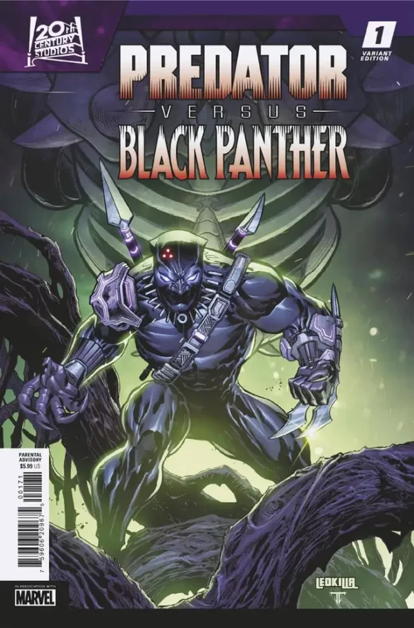 Predator vs. Black Panther #1 (of 4) (Ken Lashley Variant)