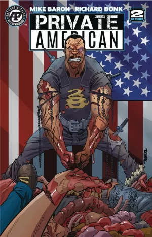 Private American #2 (of 3)