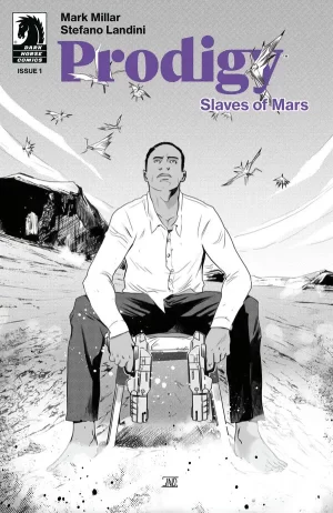 Prodigy: Slaves of Mars #1 (Stefano Landini Variant Cover)