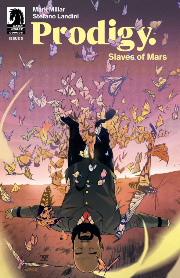 Prodigy: Slaves of Mars #5