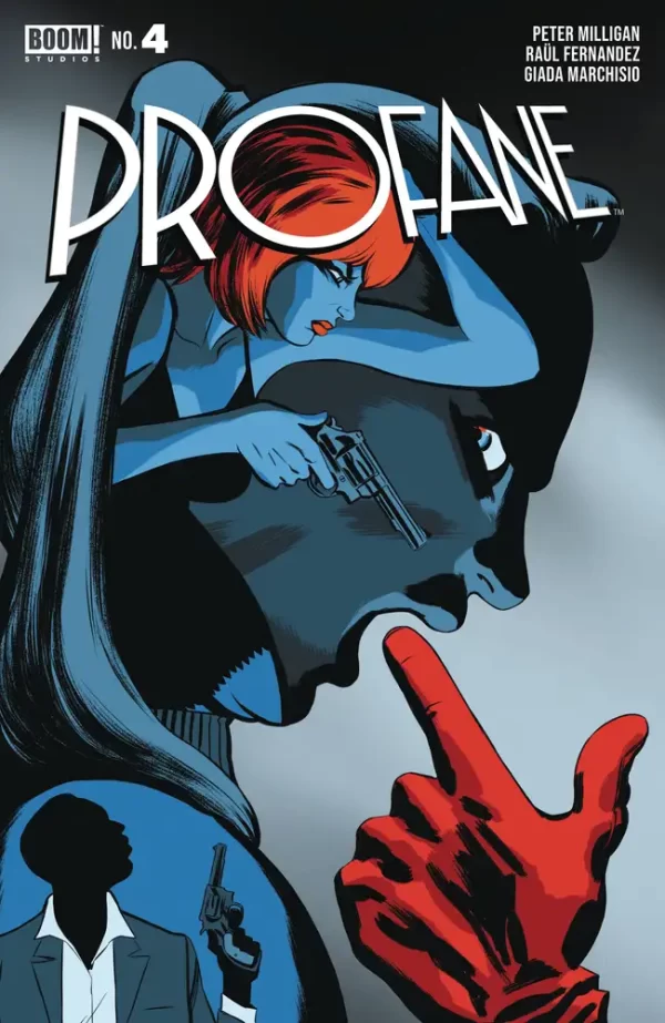 Profane #4 (of 5) (Cover A - Rodriguez)