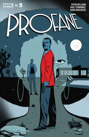 Profane #5 (of 5) (Cover A - Rodriguez)