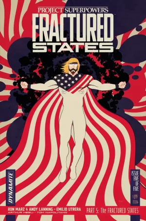 Project Superpowers Fractured States #5 (Cover E - Wooton)